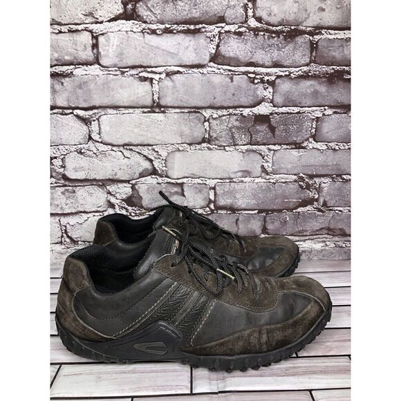 Camel Active Soft Walk Brown Suede Leather Oxfords Hiking Shoes Men Sz 43EU/11US main image 13